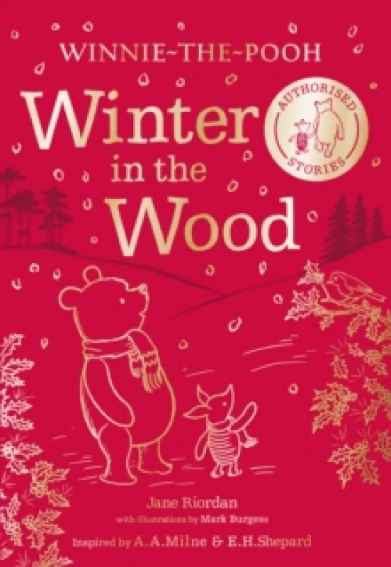 Image of Winnie-the-Pooh: Winter in the Wood Hardback