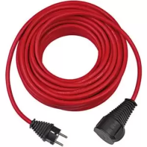 Image of Brennenstuhl 1167830 Current Cable extension 16 A Red 25m suitable for outdoor use