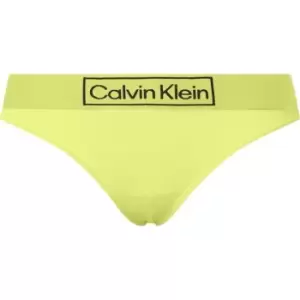 Image of Calvin Klein Reimage Thong - Yellow