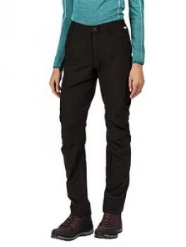 Image of Regatta Highton Trousers - Black