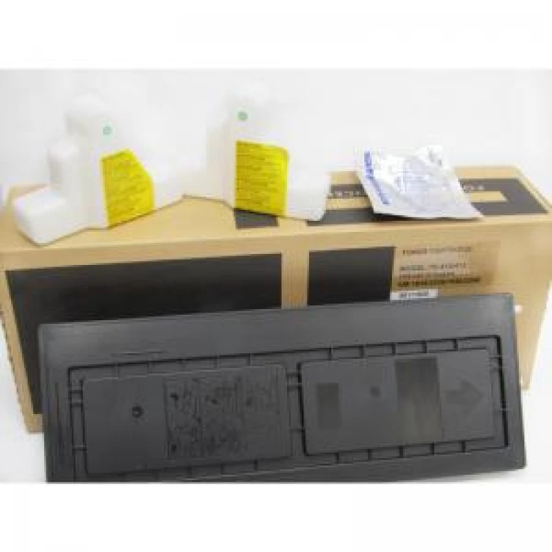 Image of Compatible Kyocera Mita KM1620 TK410 Toner and 2 x Waste Boxes 4011047 TK413 also for Olivetti Copia D16 B044627 Utax CD1016