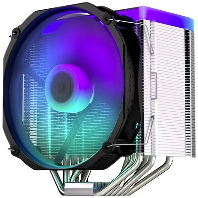 Image of endorfy endorfy Fortis 5 ARGB CPU cooler + fan EY3A010