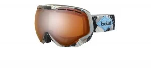Image of Bolle Emperor Grey / Blue Argyle 21302 105mm