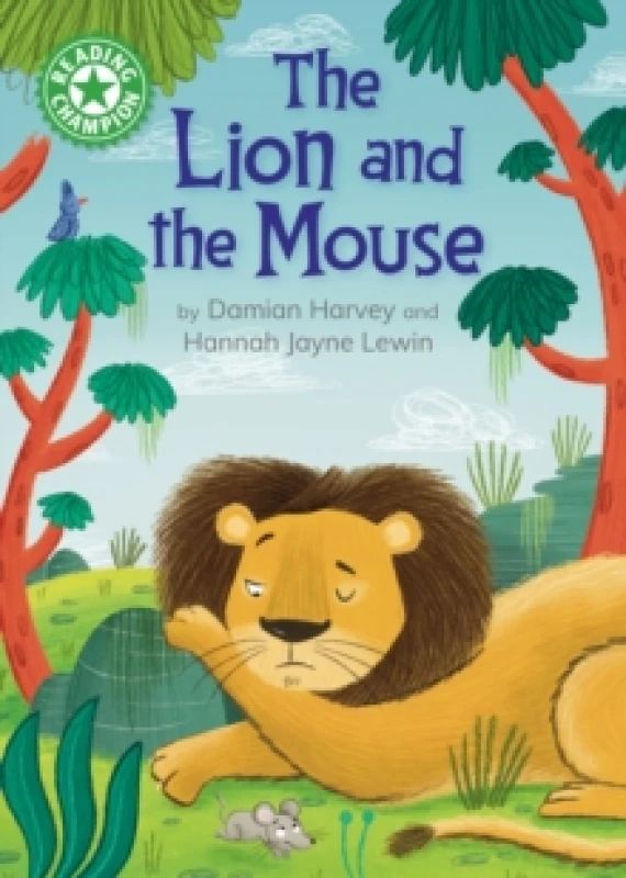 Image of Reading Champion: The Lion and the Mouse : Independent Reading Green 5 Paperback / softback