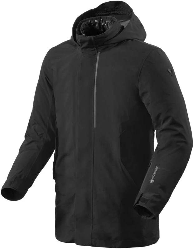 Image of Rev It Domain Gore-Tex Motorcycle Jacket L Black