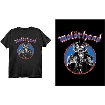 Image of Motorhead - Warpig Lemmy Unisex Medium T-Shirt - Black