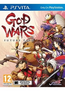 Image of God Wars Future Past PS Vita Game