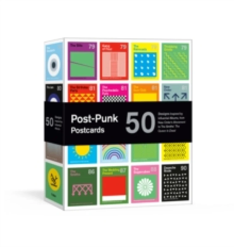 Image of Post-Punk Postcards : 50 Designs of Influential Albums, from New Order#s Movement to The Smiths' The Queen Is Dead Cards
