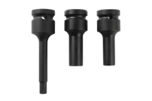 Image of Laser Tools 6345 Split Rim Socket Bit Set 3pc