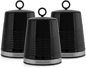 Image of Morphy Richards Dune Set of 3 Canisters