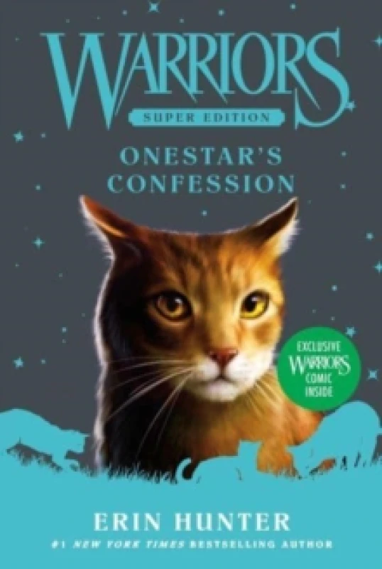 Image of Warriors Super Edition: Onestar's Confession Paperback / softback