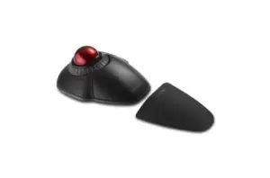 Image of Kensington Orbit Wireless Trackball with Scroll Ring - Black