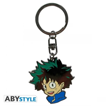 Image of My Hero Academia - Deku Metal Keyring
