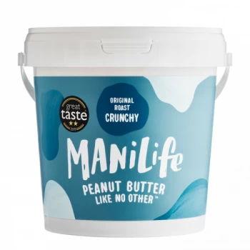 Image of ManiLife Original Roast Crunchy Peanut Butter - 1kg