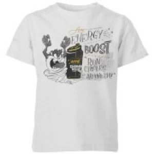Image of Looney Tunes ACME Energy Boost Kids T-Shirt - Grey - 5-6 Years