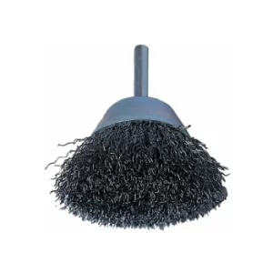 Image of York 30SWG Shaft Mounted Cup Brush 60 X 60MM