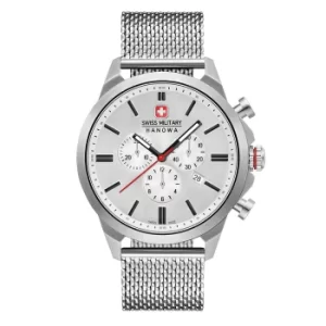 Image of Swiss Military Chrono Classic II Mesh Bracelet Strap Watch with W...
