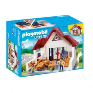 Image of Playmobil 6865 City Life School House