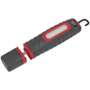 Image of 360A‚A° Swivel Inspection Light - 24 SMD & 3W SMD LED - Rechargeable - Red