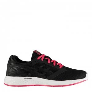 Image of Asics Patriot 10 Ladies Trainers - Black/Pink