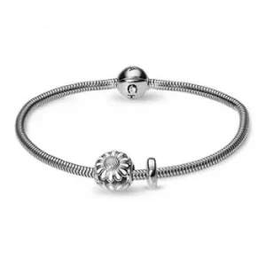 Image of Ladies Christina Sterling Silver 21cm Bracelet