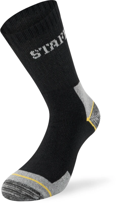 Image of Lenz Staff Worker Basic Socks - Pack of 3, Size 39 - 42 for Men