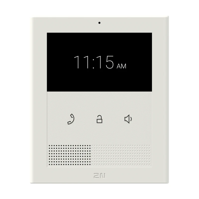 Image of 2N Clip video intercom system 10.9cm (4.3") White
