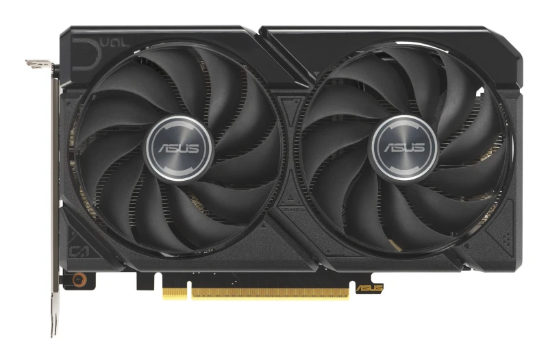Image of ASUS Dual AMD Radeon RX 9060 XT 8GB GDDR6 Graphics Card - DUAL-RX9060XT-8G