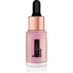 Image of Makeup Obsession Liquid Illuminator Liquid Highlighter with Pipette Stopper Shade Fierce 15ml