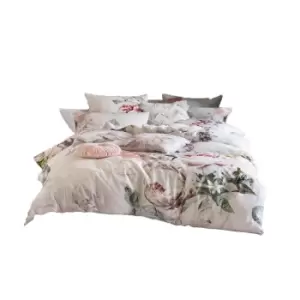Image of Linen House Sansa Pillowcase Set (One Size) (Multicoloured)