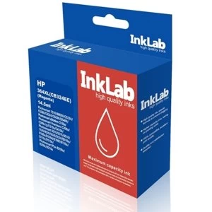 Image of InkLab HP 364XL Magenta Inkjet Cartridge