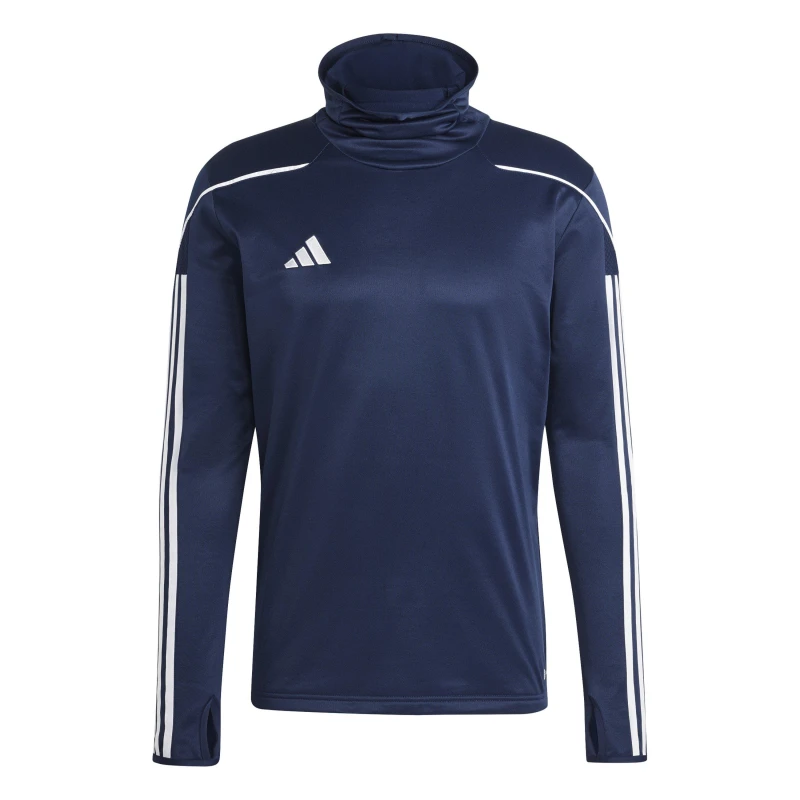 Image of adidas Tiro23L Wrm T Team Navy Blue male XS