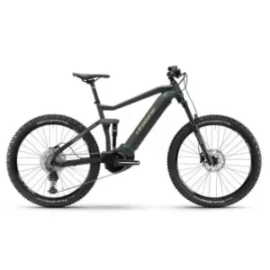 Image of Haibike Haibike AllTrail 4 27.5 2022 Electric Mountain Bike - Green