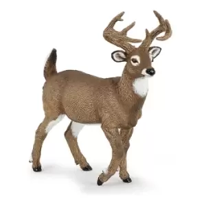 Image of PAPO Wild Animal Kingdom White-Tailed Deer Figure