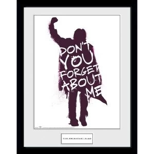 Image of The Breakfast Club Don't You Forget About Me Collector Print