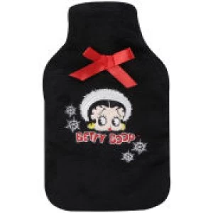 Image of Betty Boop Hotwater Bottle - Black