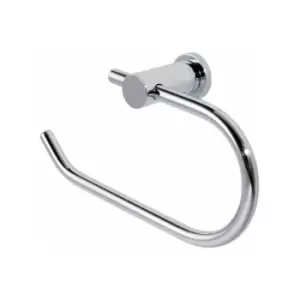 Image of Showerdrape - Wall Mounted Chrome Infinity Toilet Roll Holder - Chrome