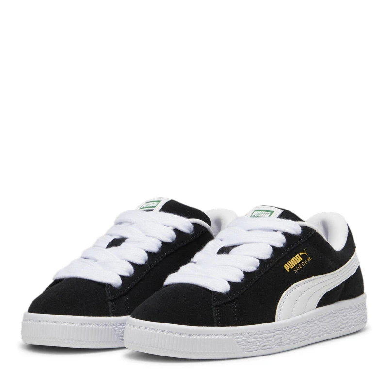 Image of Puma Suede Xl Ps Low Top Trainers Infants - Black C12
