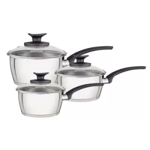 Image of Tramontina 3 Piece Allegra Bakelite Cookware Set