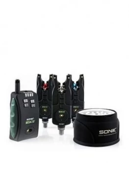 Image of Sonik Sks 3+1 Alarm+ Bivvy Lamp