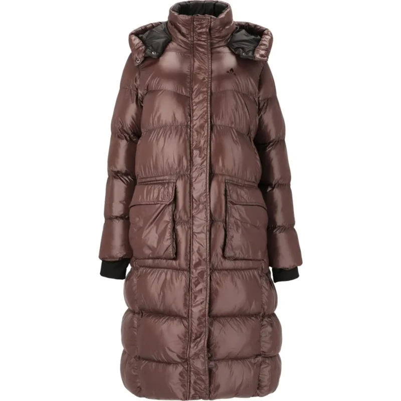 Image of Whistler Womens Whistler Lakewood Long Puffer Marron Female 42