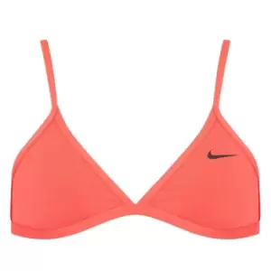 Image of Nike Lace Up 1 Piece Swimsuit Womens - Red