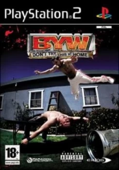 Image of Backyard Wrestling Dont Try This At Home PS2 Game