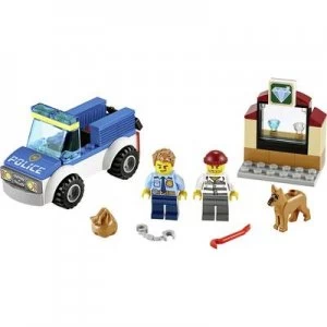 Image of 60241 LEGO CITY Police dog staffer