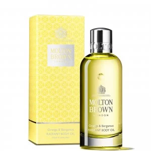 Image of Molton Brown Orange & Bergamot Radiant Body Oil 100ml