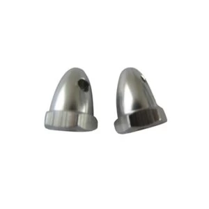 Image of Xk Innovations X380/X350 Standard Prop Nut (Silver)