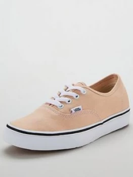 Image of Vans UA Authentic Peach Peach Size 5 Women