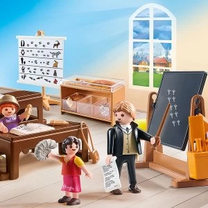 Image of Playmobil - Heidi School Lessons in Dorfli Playset