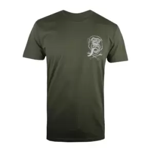 Image of Petrol Heads Monkey T-Shirt - Green