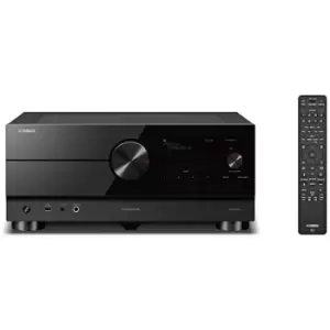 Image of Yamaha RX-A4A A4A - 7.2 ch AVENTAGE AV Receiver with SURROUND-AI HDMI 7-in 3-out the latest QCS407- Black